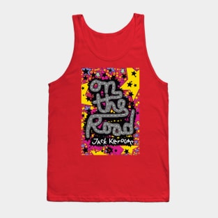 Uh-oh ON THE ROAD by Jack Kerouac Tank Top